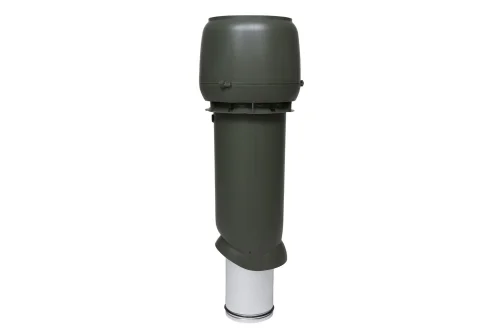 Выход вытяжки с колпаком Vilpe 160/225/700/ИЗ зеленый