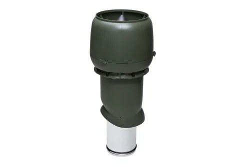 Выход вытяжки с колпаком Vilpe 160/225/500/ИЗ зеленый