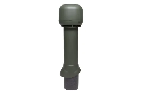 Выход вытяжки с колпаком Vilpe 125/160/700/ИЗ зеленый