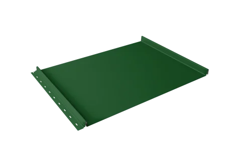 Кликфальц Grand Line 0,45 PE с пленкой на замках RAL 6002 лиственно-зеленый – Столица крыш