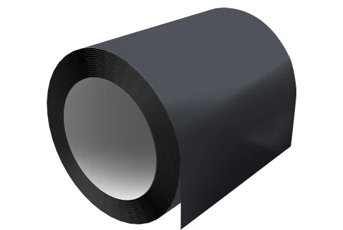 Отмотка Grand Line 0,5 Satin с пленкой RAL 7024 мокрый асфальт