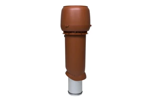 Выход вытяжки с колпаком Vilpe 160/225/700/ИЗ кирпичный