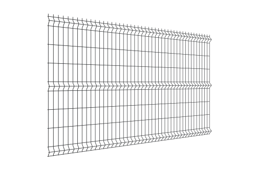 Панель Medium 1,53х2,5 RAL 7024 GL