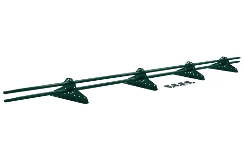 Снегозадержатель трубчатый Grand Line RAL 6005 3м