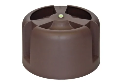 Колпак Krovent Hupcap 270 коричневый