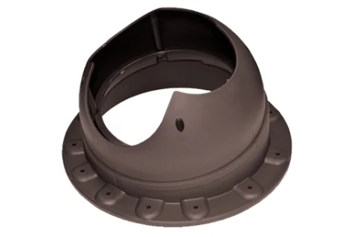Элемент проходной Krovent Base-VT Seam 110 коричневый
