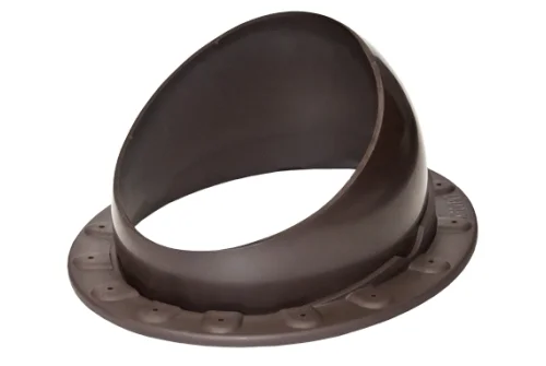 Элемент проходной Krovent Base-VT Seam 125/150 коричневый