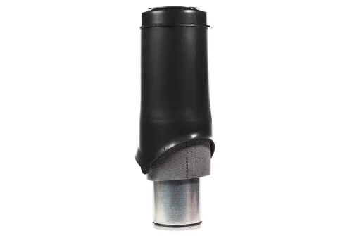 Выход вентиляции Krovent Pipe-VT 150 изолированный черный