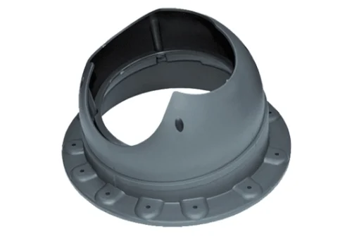 Элемент проходной Krovent Base-VT Seam 110 серый