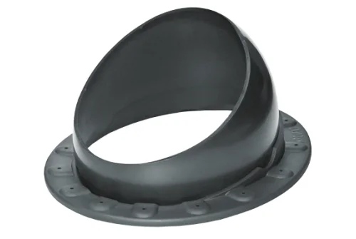Элемент проходной Krovent Base-VT Seam 125/150 черный