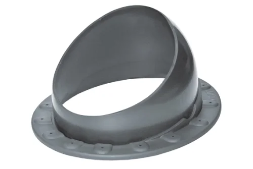 Элемент проходной Krovent Base-VT Seam 125/150 серый
