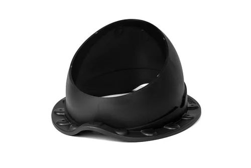 Элемент проходной Krovent Base-VT Wave 125/150 черный
