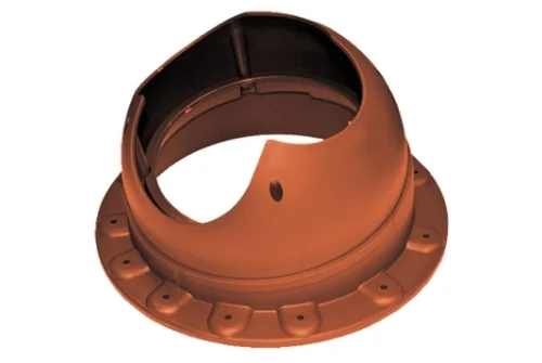 Элемент проходной Krovent Base-VT Seam 110 красно-коричневый