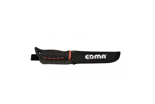 Ножовка EDMA Crocoplac II для гипсокартона с двойным лезвием и чехлом 150мм (067055)