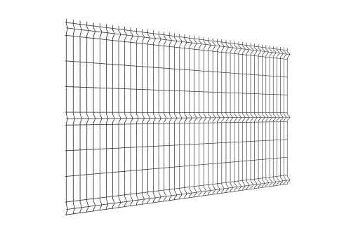 Панель Medium 1,53х2,5 RAL 7016 GL