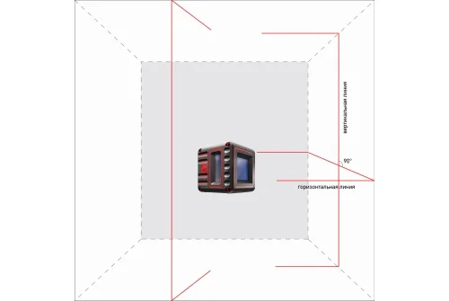 Нивелир лазерный ADA Cube 3D Basic Edition