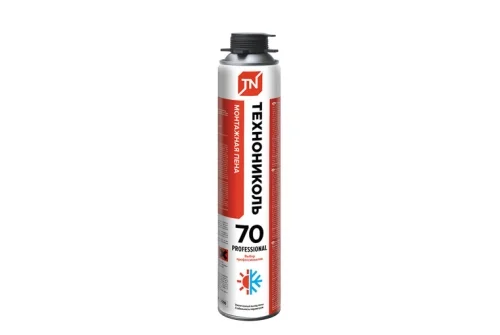 Пена монтажная ТЕХНОНИКОЛЬ 70 PROFESSIONAL всесезонная