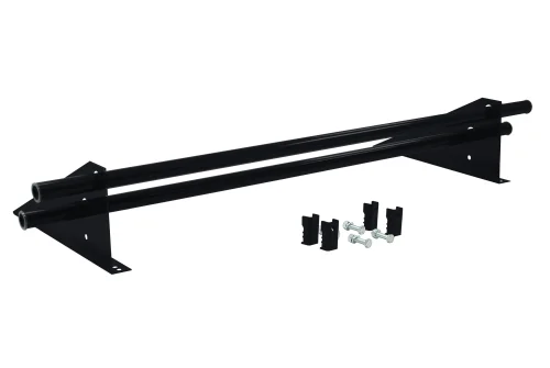 Снегозадержатель трубчатый для фальцевой кровли Optima RAL 9005 1м