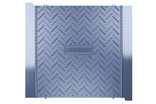 ПВХ Технониколь Logicroof Walkway Puzzle дорожка серая 0,6х0,6м