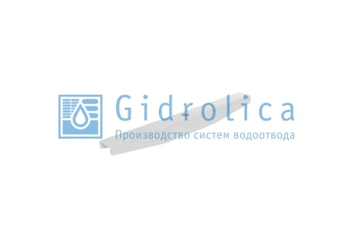 Крепеж для лотка водоотводного пластикового Gidrolica DN200 со стальной планкой (128ст)