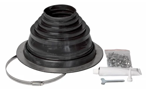 Уплотнитель резиновый Vilpe Roofseal 2 комплект (75-150) для металлических кровель