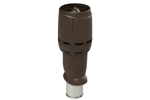 Выход вентиляционный Vilpe Flow 160/ИЗ/700 коричневый