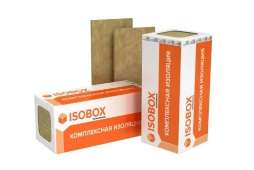 Утеплитель Изобокс Инсайд 1200х600х100 (6шт/пач; 4,32 м2; 0,432 м3; 16пач/пал)