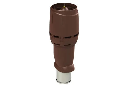 Выход вентиляционный Vilpe Flow 160/ИЗ/700 красный