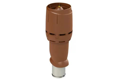 Выход вентиляционный Vilpe Flow 160/ИЗ/700 кирпичный