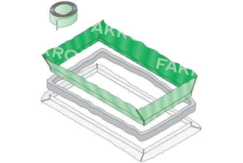 Комплект изоляции для лестниц FAKRO LXD 60х120