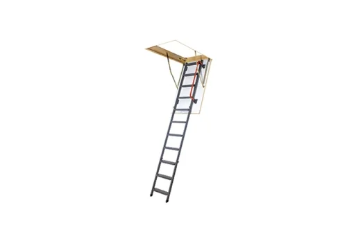 Лестница чердачная складная FAKRO LMK 70х130/280 (металлическая, повышенной прочности)