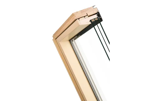 Окно мансардное FAKRO FTT U6 Thermo 114х118 (двухкамерное, энергосберегающее)