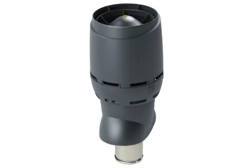 Выход вентиляционный Vilpe Flow XL 160/ИЗ/700 серый