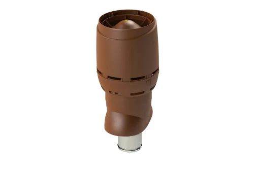 Выход вентиляционный Vilpe Flow XL 160/ИЗ/700 кирпичный