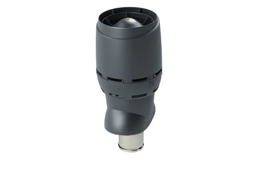 Выход вентиляционный Vilpe Flow XL 160/ИЗ/500 серый