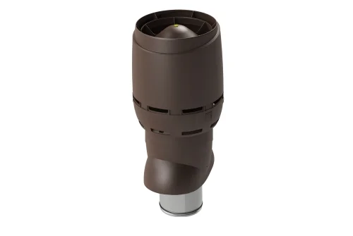 Выход вентиляционный Vilpe Flow XL 200/ИЗ/700 коричневый