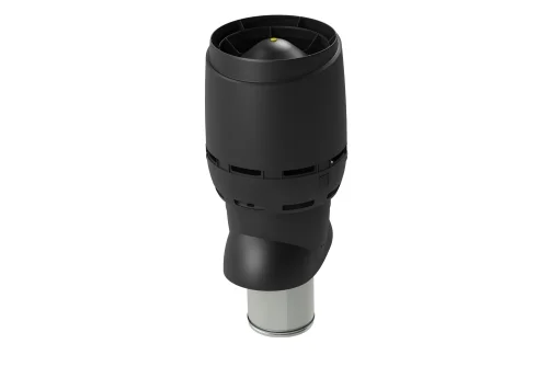 Выход вентиляционный Vilpe Flow XL 200/ИЗ/500 черный