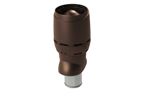 Выход вентиляционный Vilpe Flow XL 200/ИЗ/500 коричневый
