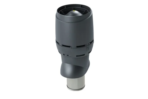 Выход вентиляционный Vilpe Flow XL 200/ИЗ/500 серый