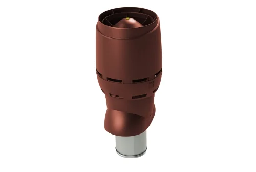 Выход вентиляционный Vilpe Flow XL 200/ИЗ/500 красный