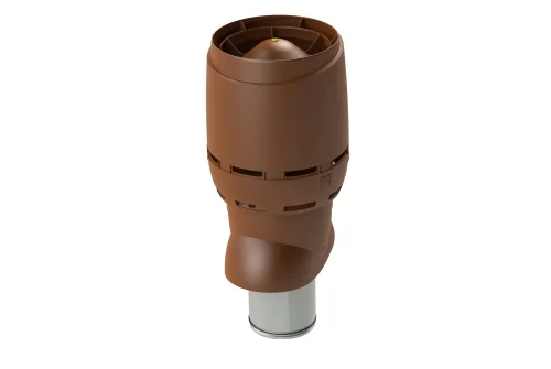 Выход вентиляционный Vilpe Flow XL 200/ИЗ/500 кирпичный
