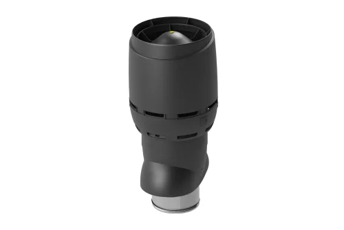 Выход вентиляционный Vilpe Flow XL 250/ИЗ/700 черный
