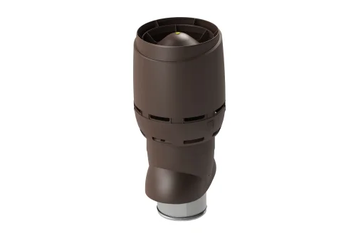 Выход вентиляционный Vilpe Flow XL 250/ИЗ/700 коричневый