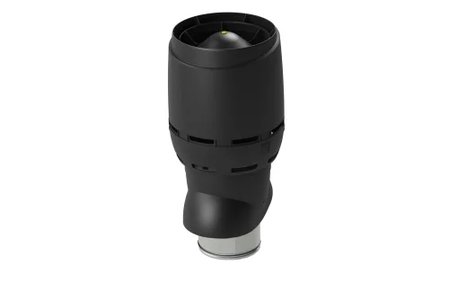Выход вентиляционный Vilpe Flow XL 250/ИЗ/500 черный