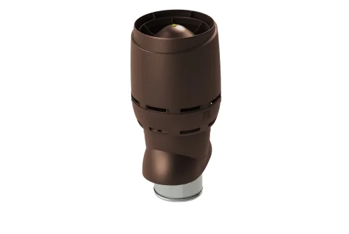 Выход вентиляционный Vilpe Flow XL 250/ИЗ/500 коричневый