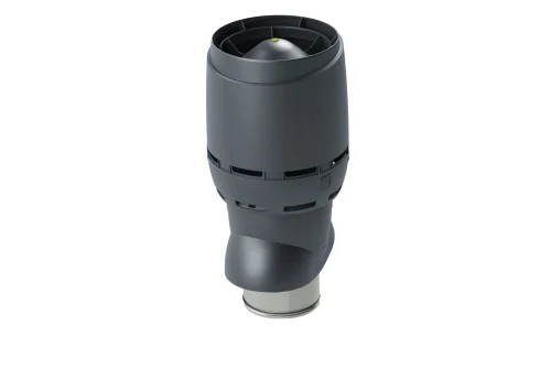 Выход вентиляционный Vilpe Flow XL 250/ИЗ/500 серый