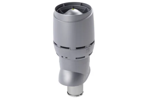 Выход вентиляционный Vilpe Flow XL 250/ИЗ/500 светло-серый