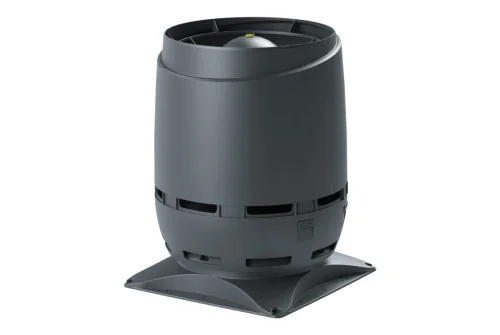 Вентилятор Vilpe Flow Eсo200S с основанием 400x400 серый