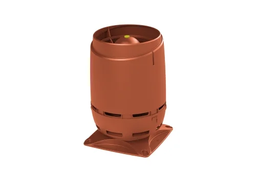 Выход вентиляционный Vilpe Flow 125S с основанием 250x250 кирпичный