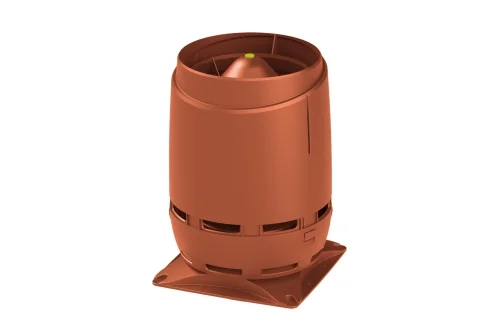 Выход вентиляционный Vilpe Flow 160S с основанием 300x300 кирпичный